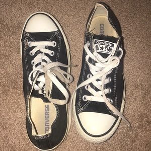 Black Converse